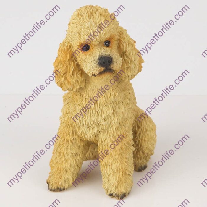 Poodle Dog Figurine