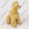 Poodle Dog Figurine