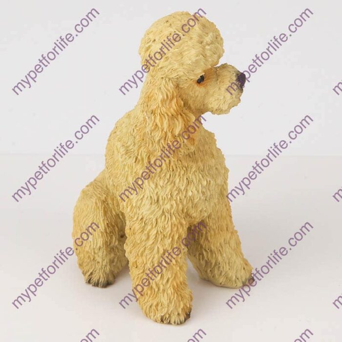 Poodle Dog Figurine