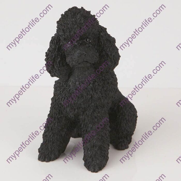 Poodle Dog Figurine