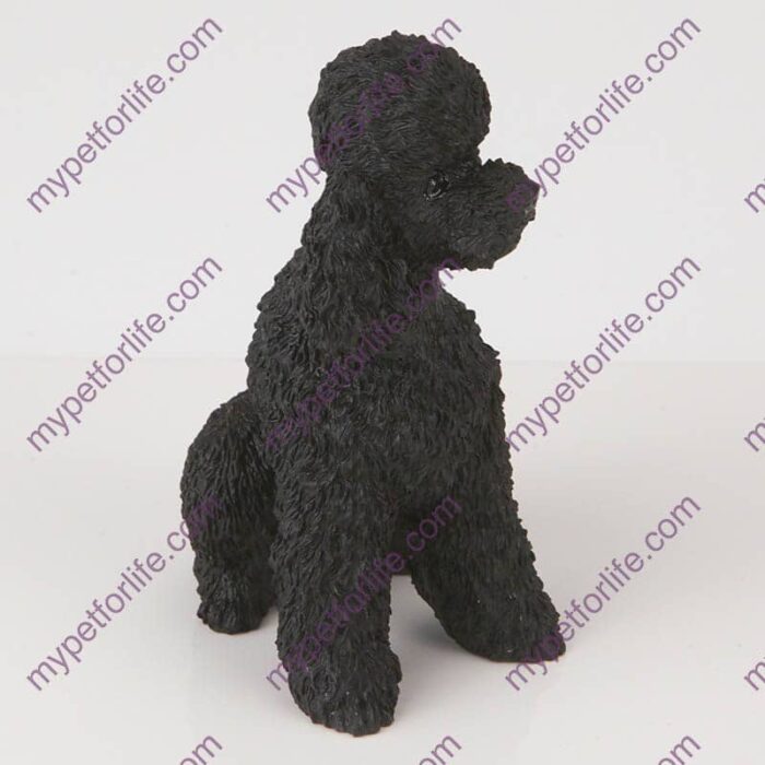 Poodle Dog Figurine