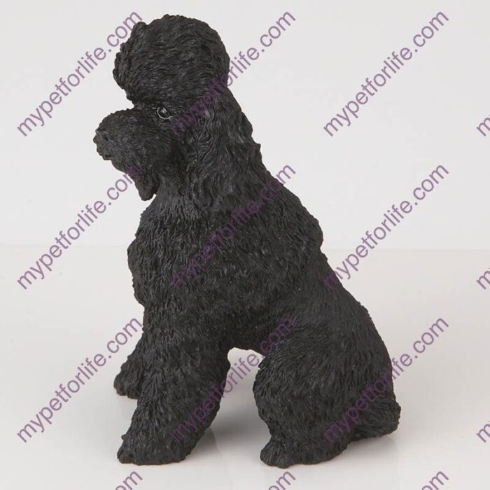 Poodle Dog Figurine