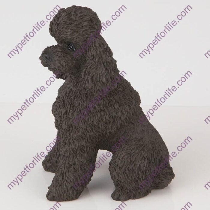 Poodle Dog Figurine