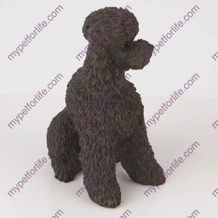 Poodle Dog Figurine