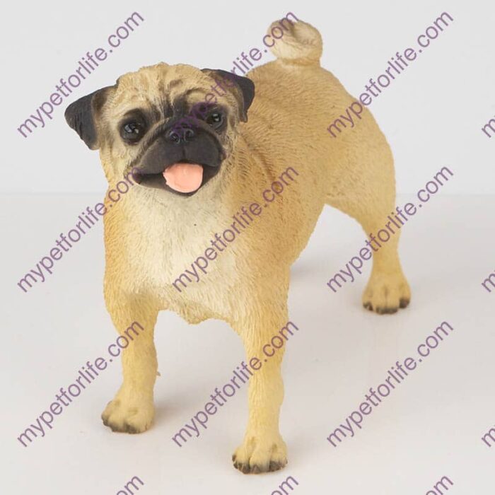 Pug Dog Figurine