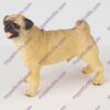 Pug Dog Figurine