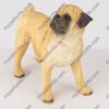 Pug Dog Figurine