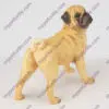 Pug Dog Figurine