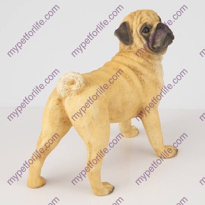 Pug Dog Figurine