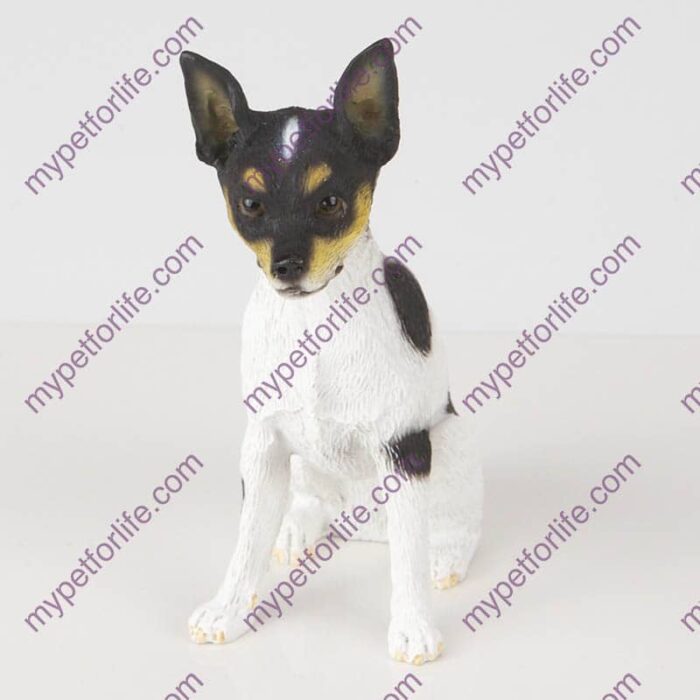 Rat Terrier Dog Figurine