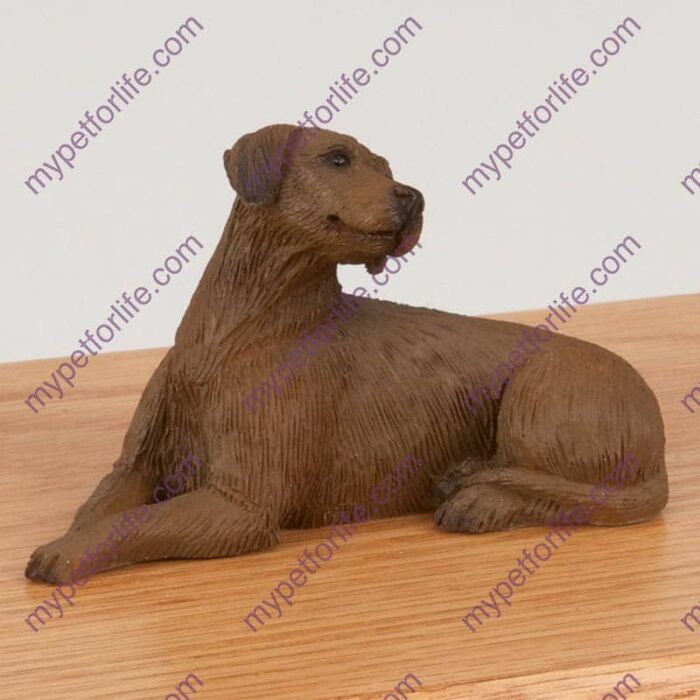 Rhodesian Ridgeback Dog Figurine