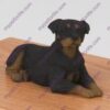 Rottweiler Dog Figurine