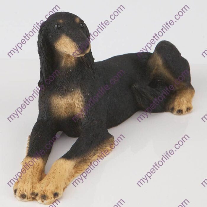 Saluki Dog Figurine