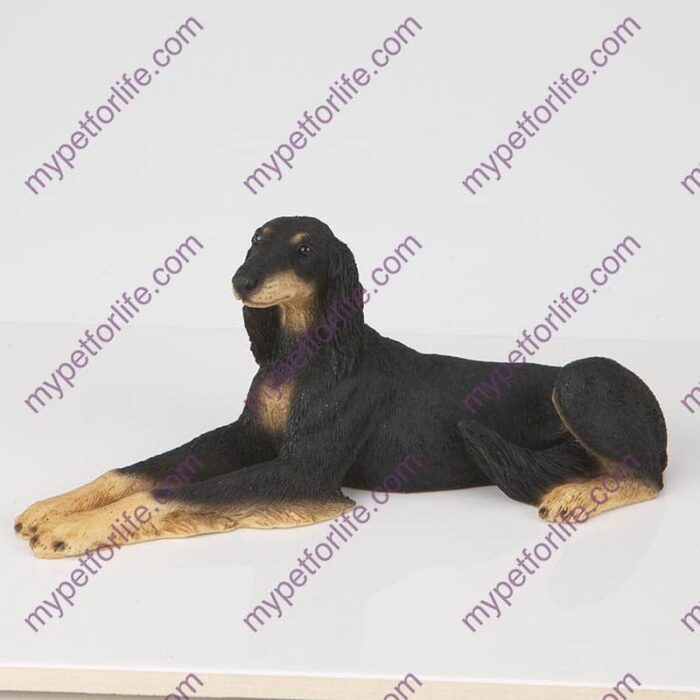 Saluki Dog Figurine