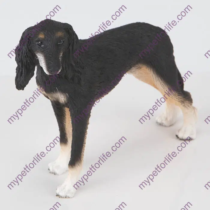 Saluki Dog Figurine