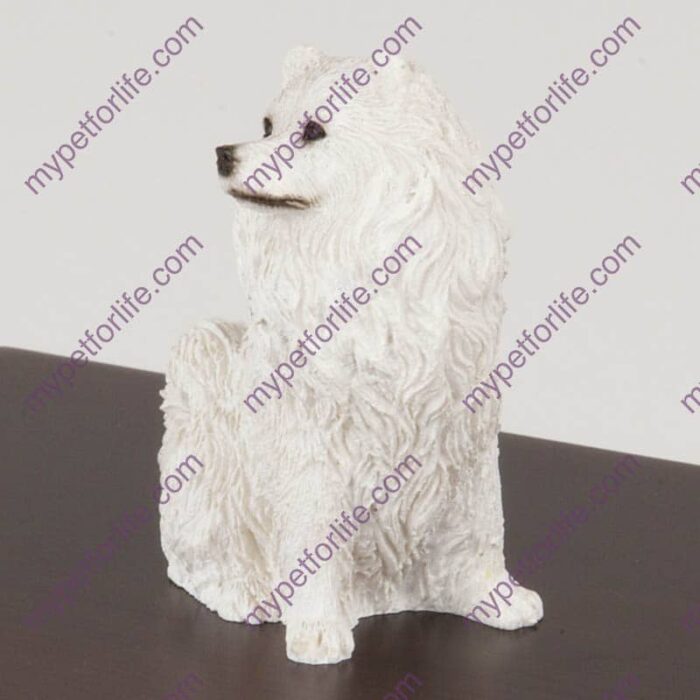 Samoyed Dog Figurine