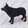 Schipperke Dog Figurine