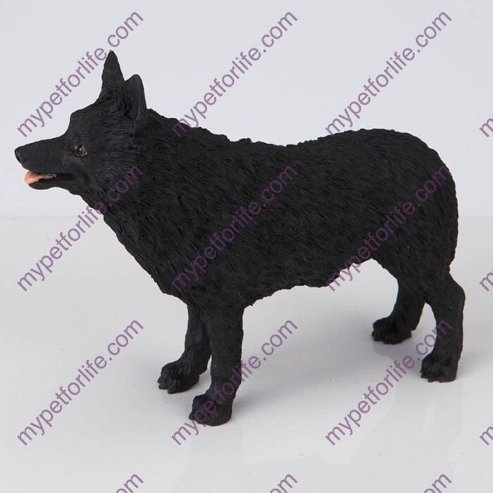 Schipperke Dog Figurine