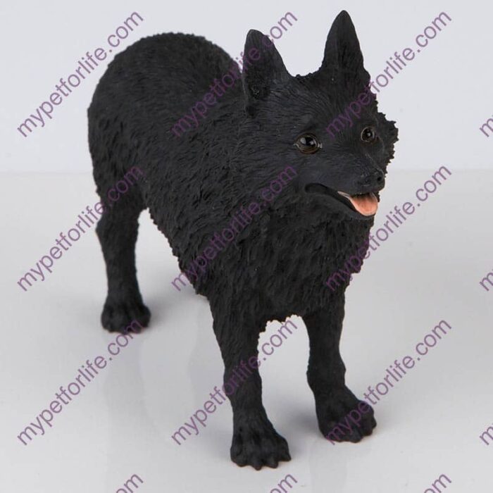 Schipperke Dog Figurine