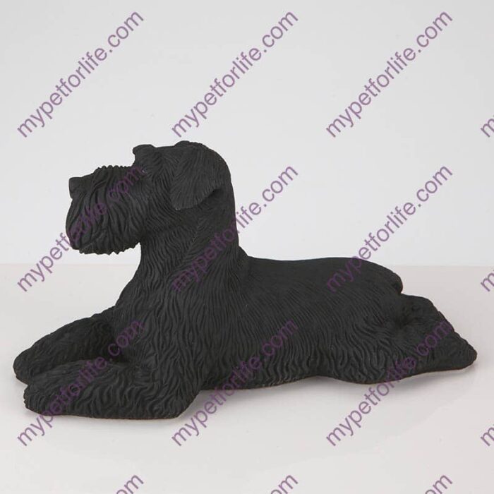 Schnauzer Dog Figurine