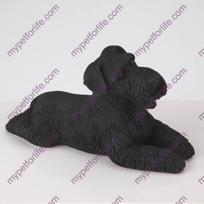 Schnauzer Dog Figurine