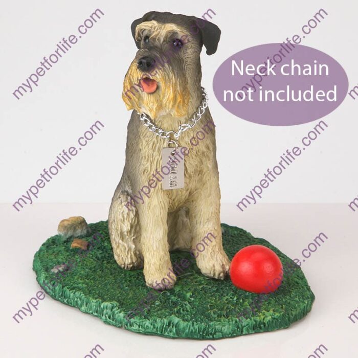 Schnauzer Dog Figurine