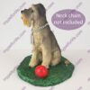 Schnauzer Dog Figurine