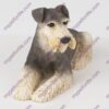 Schnauzer Dog Figurine