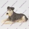 Schnauzer Dog Figurine