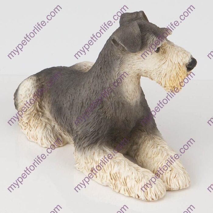 Schnauzer Dog Figurine