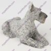 Schnauzer Dog Figurine