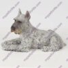 Schnauzer Dog Figurine