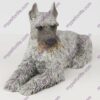 Schnauzer Dog Figurine