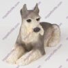 Schnauzer Dog Figurine