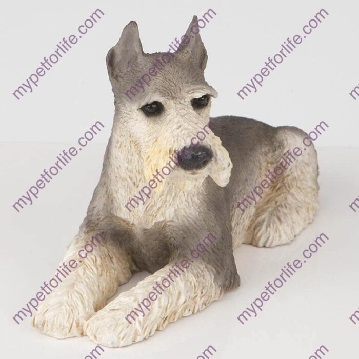 Schnauzer Dog Figurine