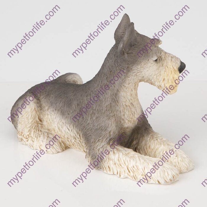 Schnauzer Dog Figurine