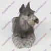 Schnauzer Dog Figurine