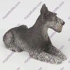 Schnauzer Dog Figurine