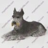 Schnauzer Dog Figurine