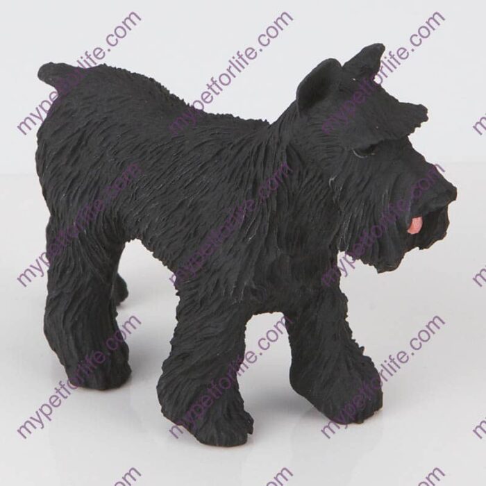 Schnauzer Dog Figurine