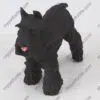 Schnauzer Dog Figurine