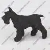 Schnauzer Dog Figurine