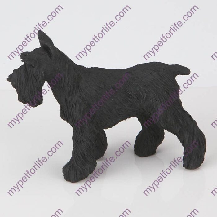 Schnauzer Dog Figurine