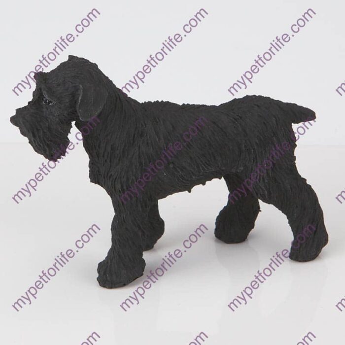 Schnauzer Dog Figurine