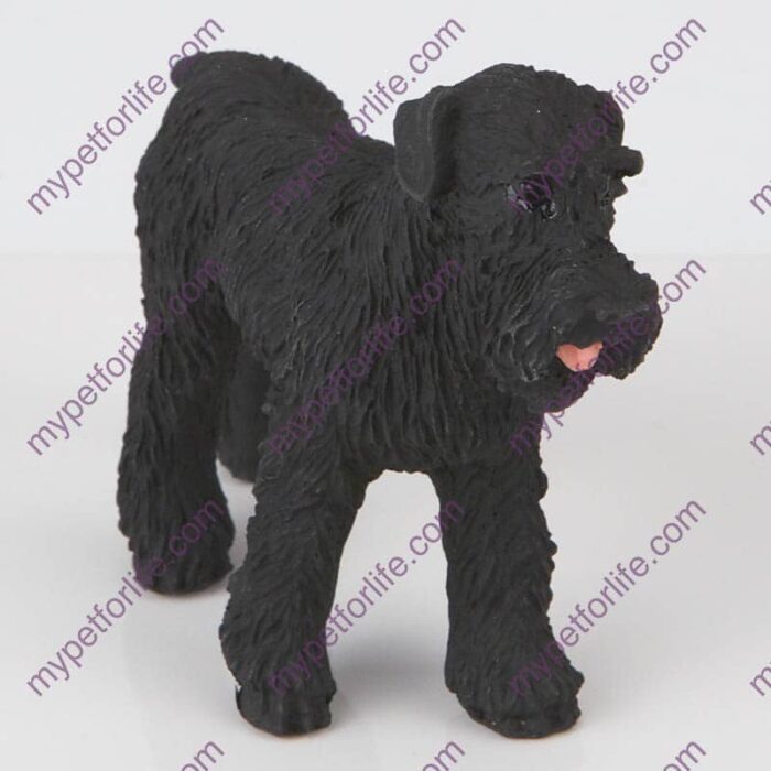 Schnauzer Dog Figurine