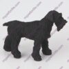 Schnauzer Dog Figurine