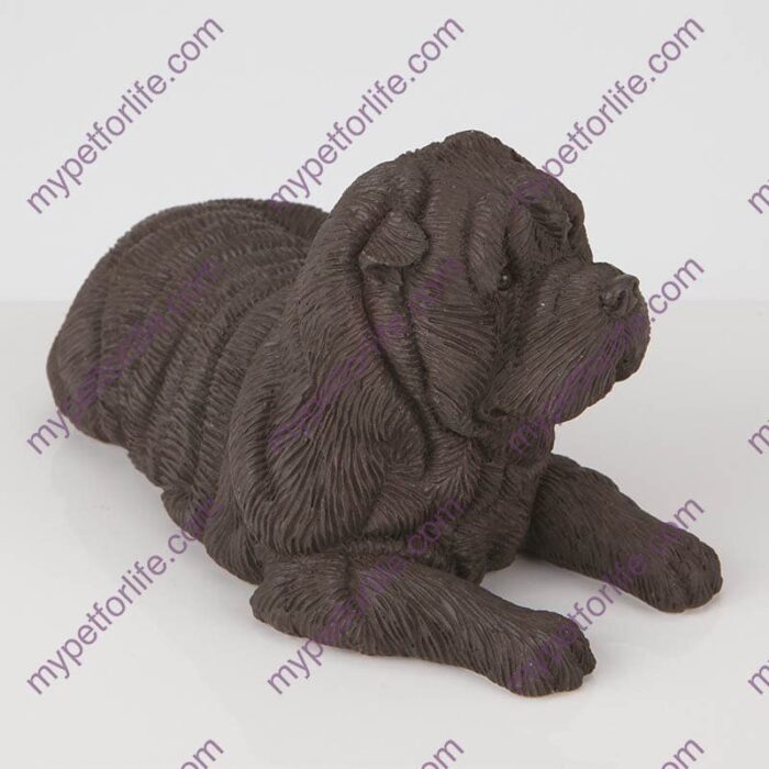 Shar Pei Dog Figurine