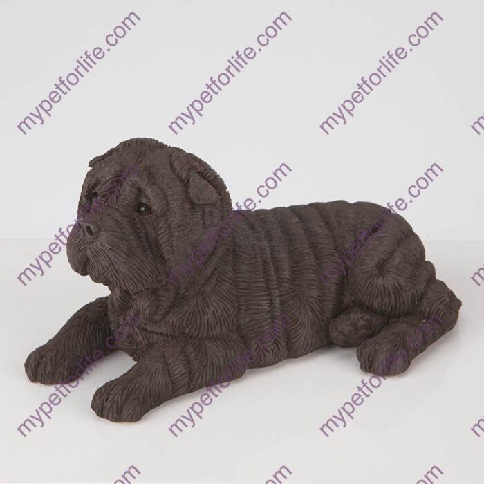 Shar Pei Dog Figurine