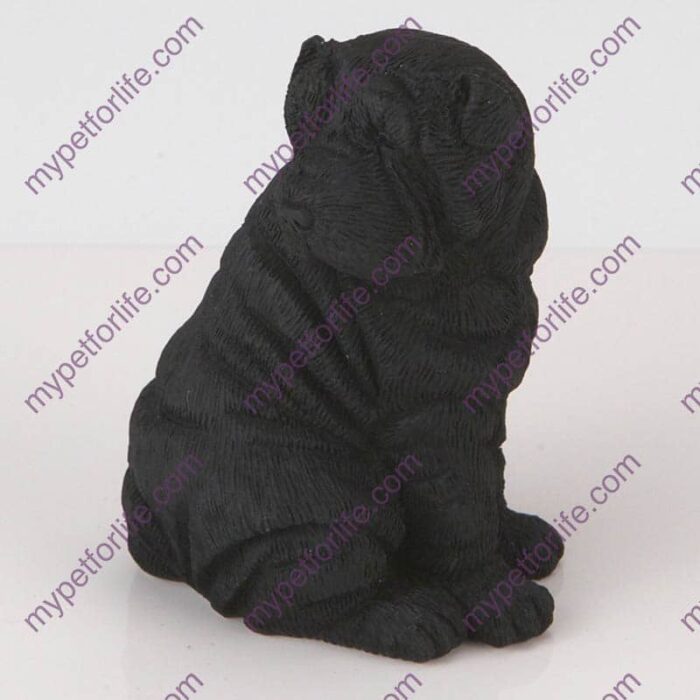 Shar Pei Dog Figurine