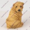 Shar Pei Dog Figurine